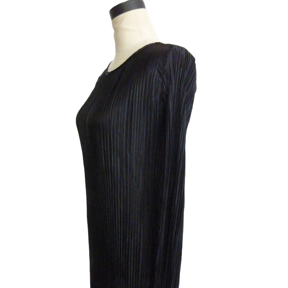 NWT Commense Pleated Maxi Dress in Black - Picture 4 of 7